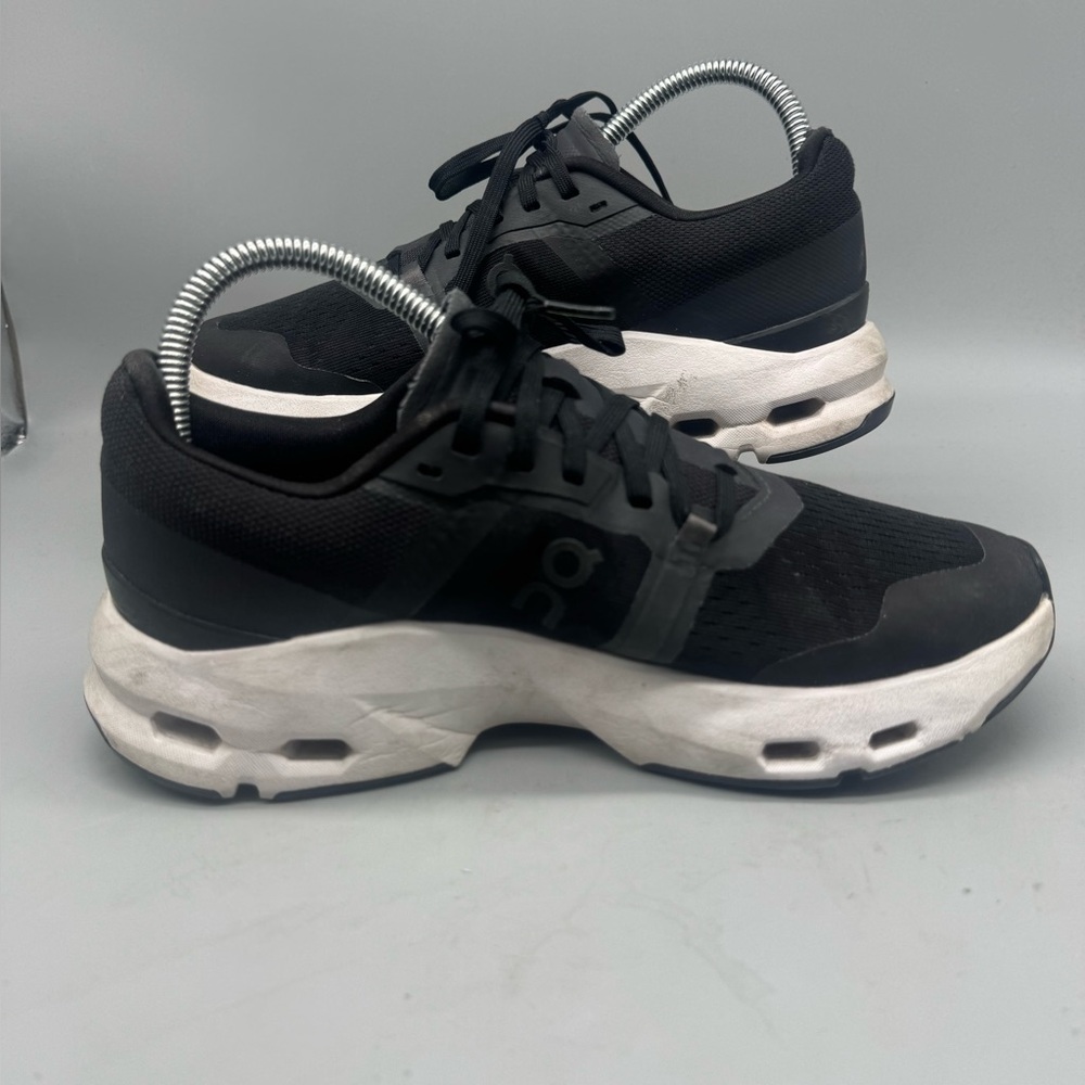 On Cloud Cloudpulse Sneaker Women's 7.5 Black Eclipse Running Shoes - Picture 2 of 8